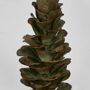 Pinecone Candle Stand Sml