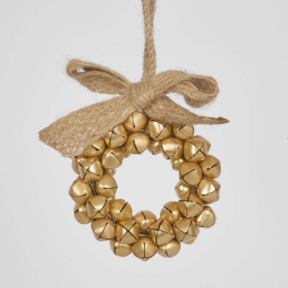 Cluster Bell Mini Wreath