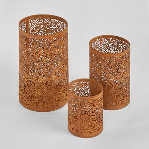 Lace Votive (Set Of 3)