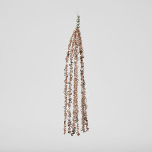 Milla Hanging Sequin Tassel Pink