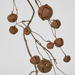 Jent Rusty Bell Garland