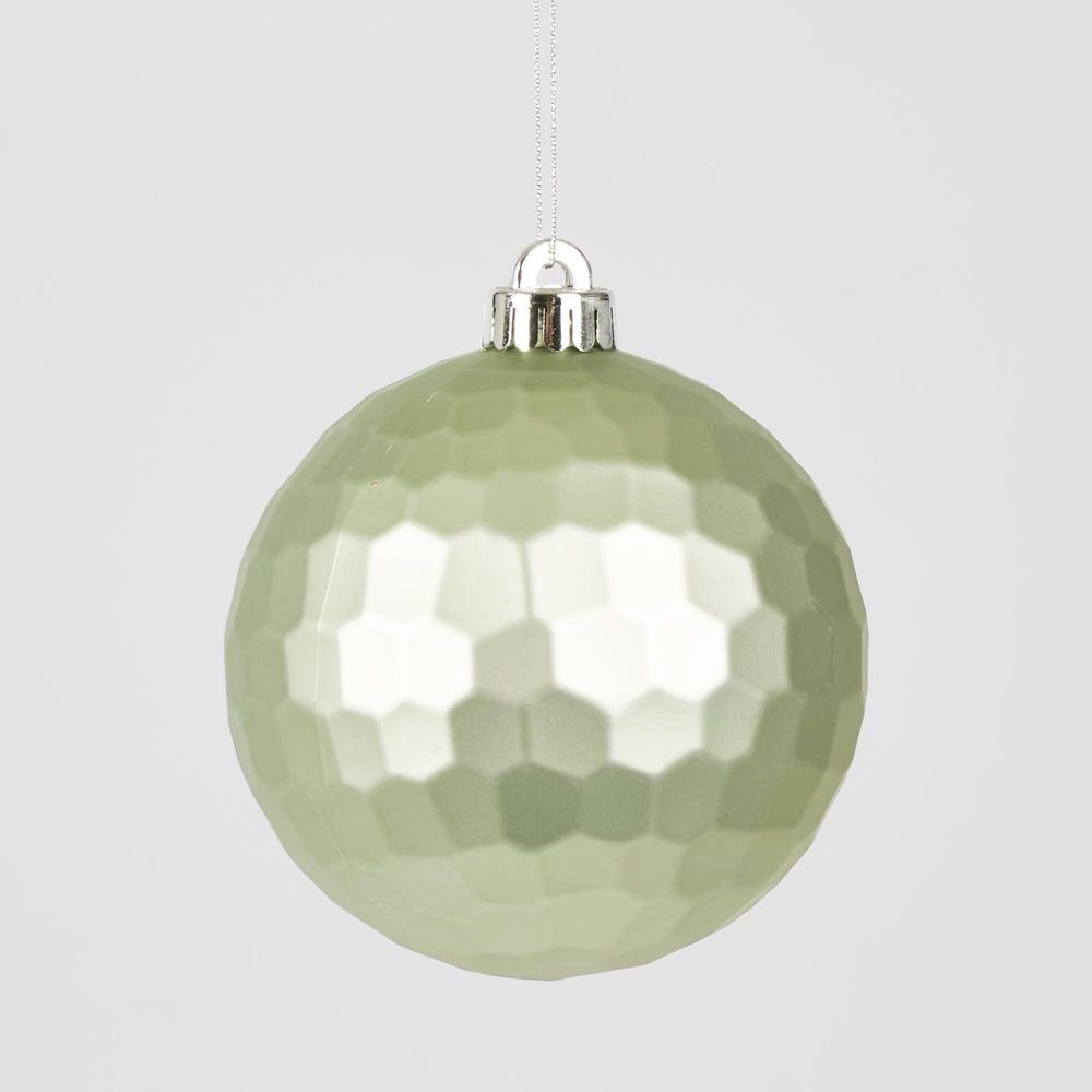 Dymm Bauble (Set Of 2) Pale Green