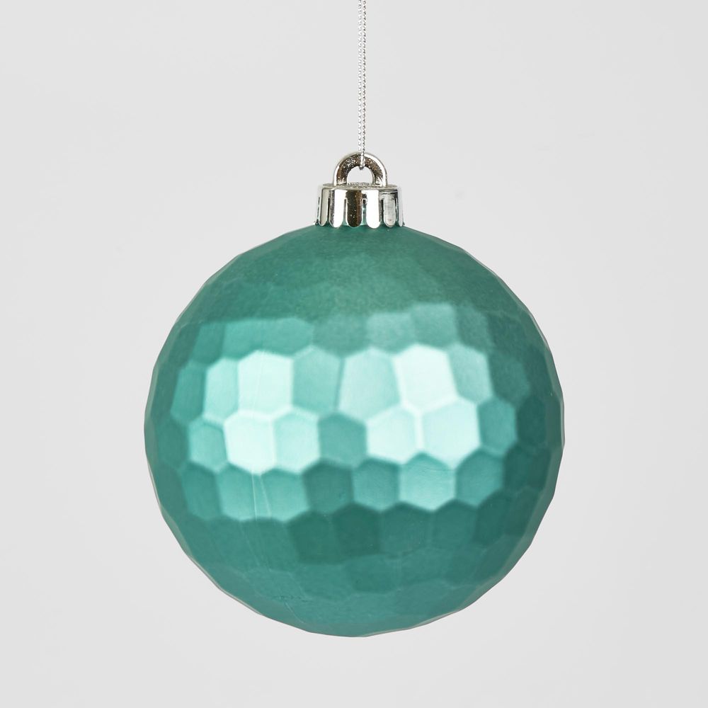 Dymm Bauble (Set Of 2) Turquoise