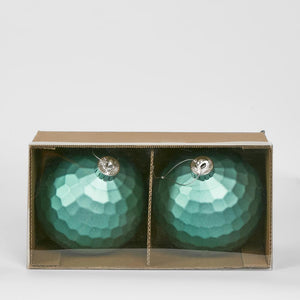 Dymm Bauble (Set Of 2) Turquoise