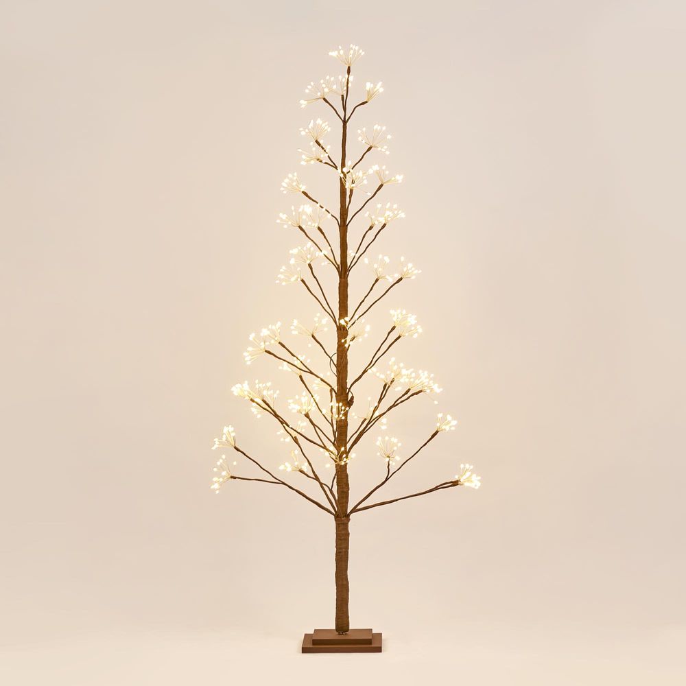 Nature Brown Starry Tree 150Cm With 720Led