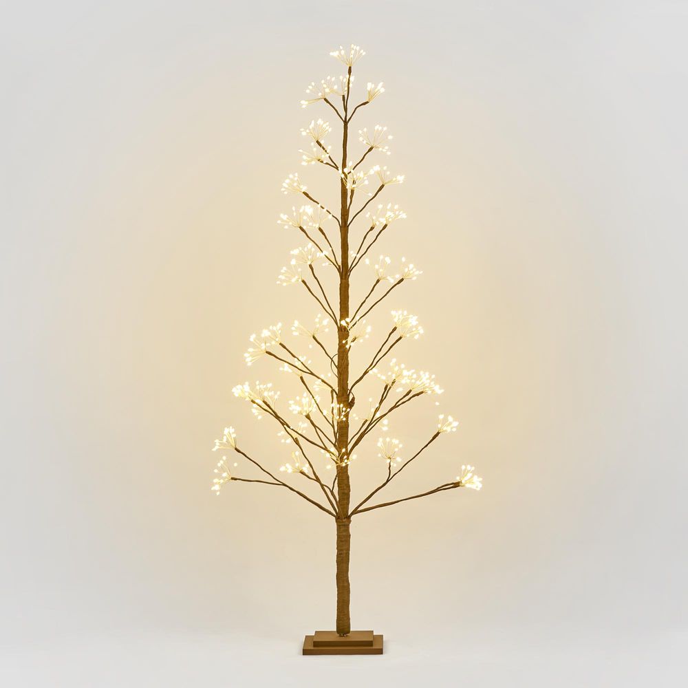 Nature Brown Starry Tree 150Cm With 720Led