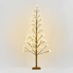 Nature Brown Starry Tree 150Cm With 720Led