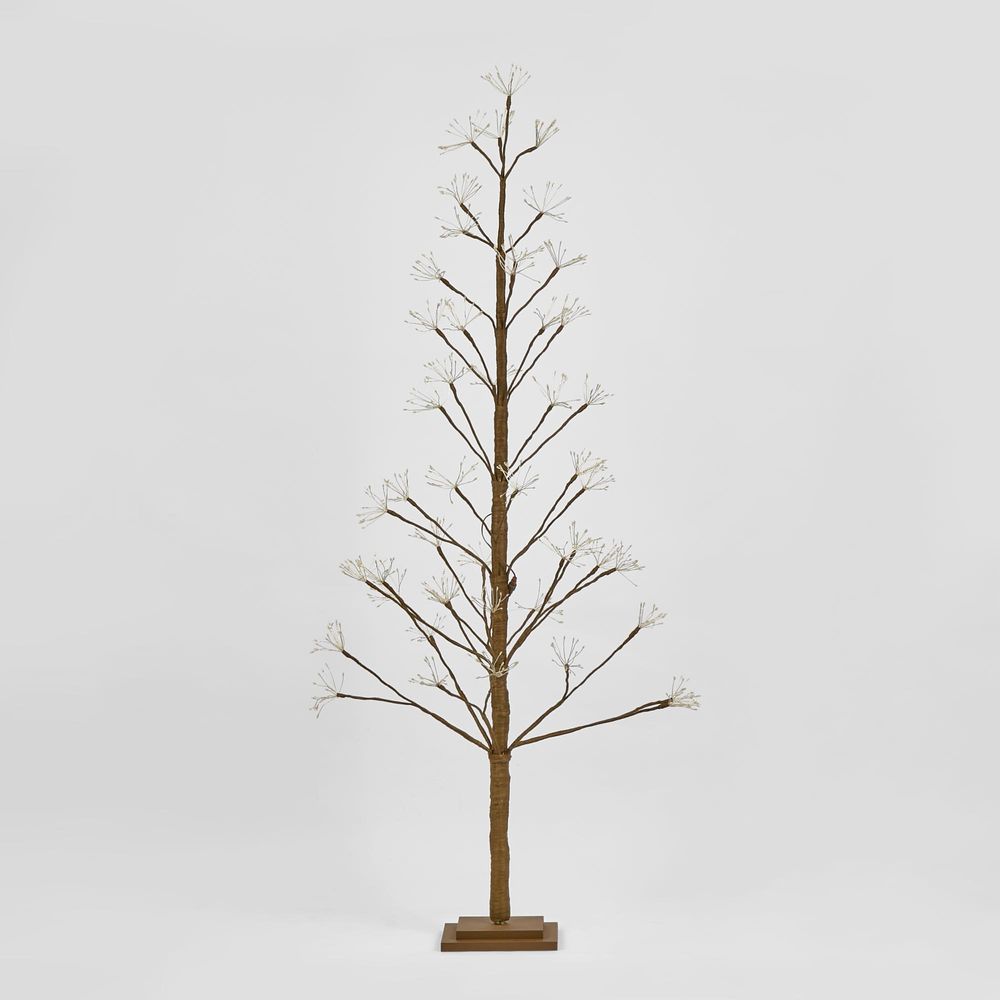 Nature Brown Starry Tree 150Cm With 720Led