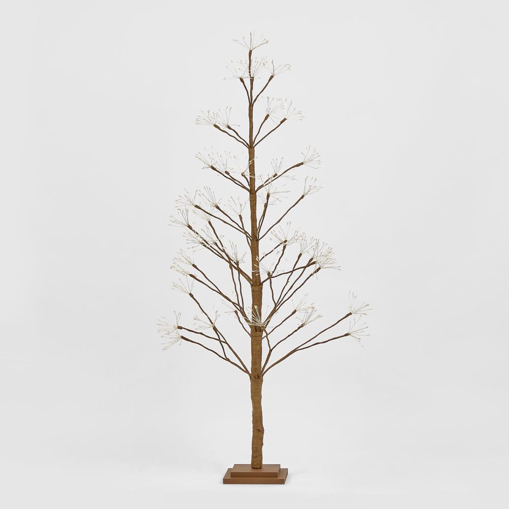 Nature Brown Starry Tree 120Cm With 660Led