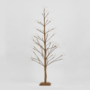 Nature Brown Starry Tree 120Cm With 660Led