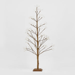 Nature Brown Starry Tree 120Cm With 660Led