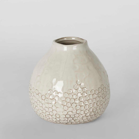 Jaylen Bud Vase Cream