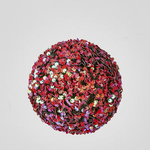 Donna Sequin Bauble Pink