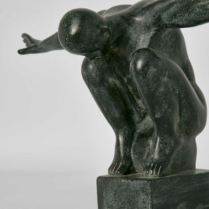 Bethem Man Sculpture Black