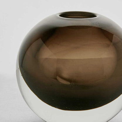 Jaylen Vase Round Amber