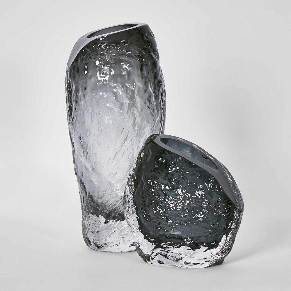 Rook 花瓶（大号）烟雾