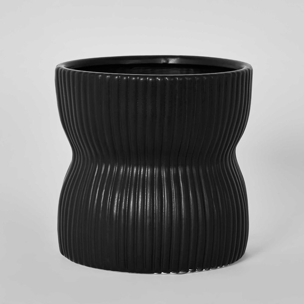 Austin Vase Black Small