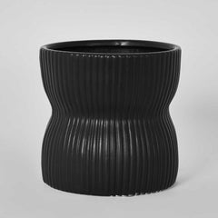 Austin Vase Black Small