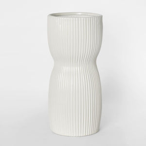 Austin Vase White Large