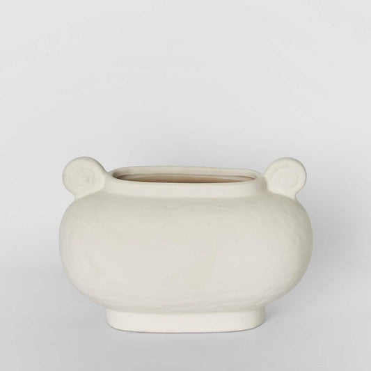 Cleo Bowl White