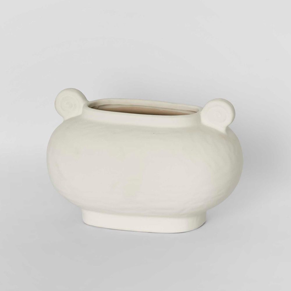 Cleo Bowl White