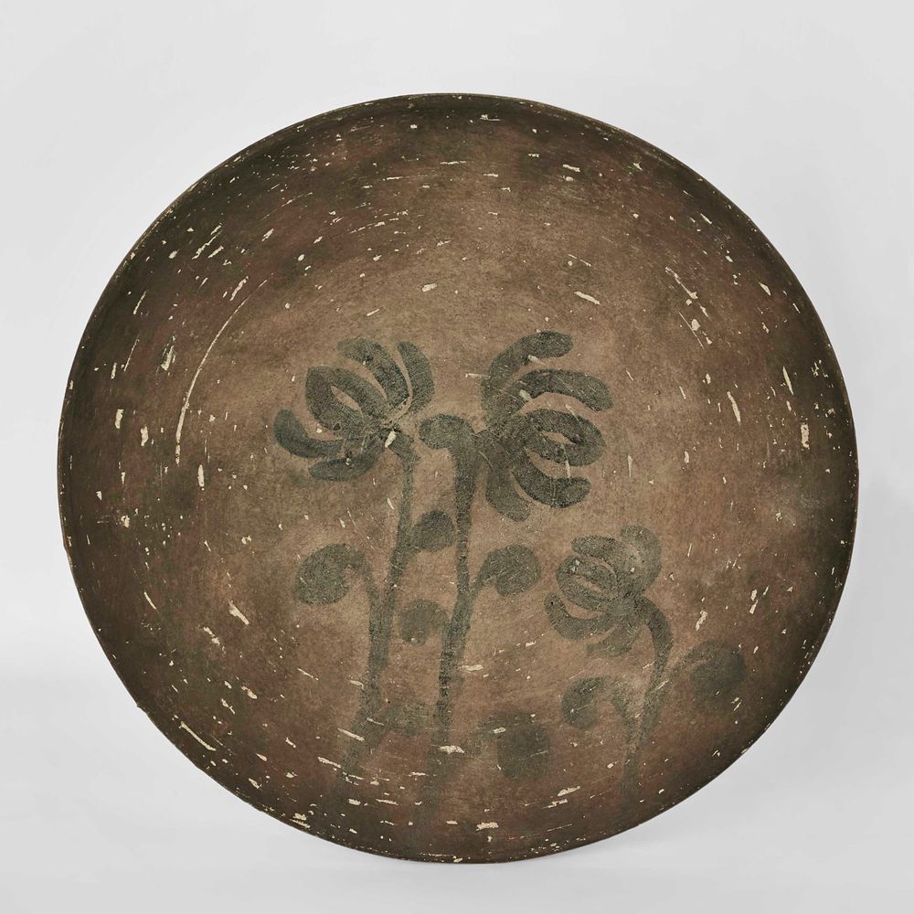 Mae Terracotta Brown Plate Large