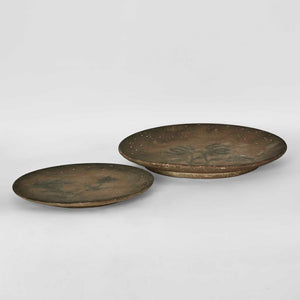 Mae Terracotta Brown Plate Small