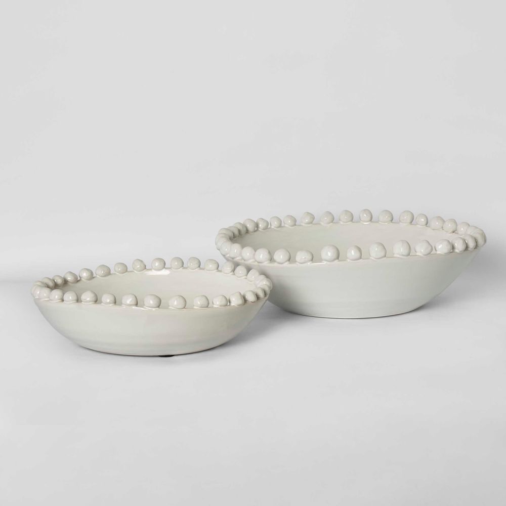 Frida Terracotta White Bowl Small