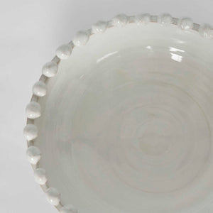 Frida Terracotta White Bowl Small