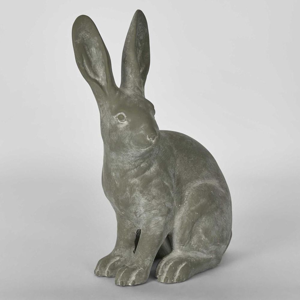 Henry Hare Sitting Small Grey