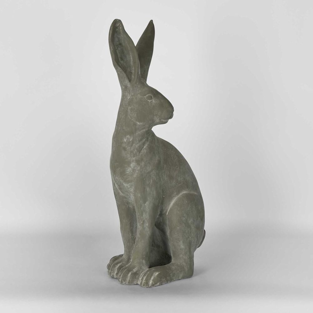 Henry Hare Standing Large Grey