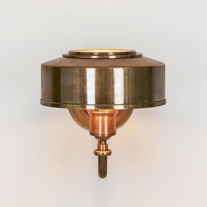 Gadsby Wall Light Antique Brass