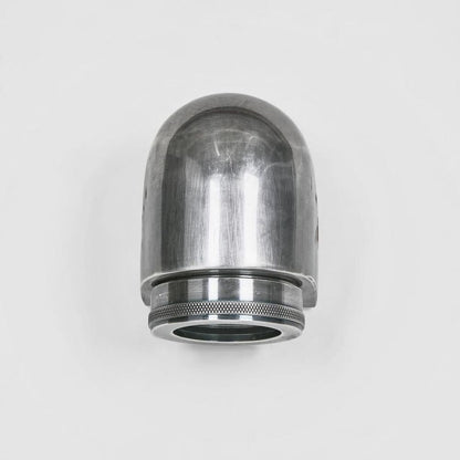 Sea Rock Outdoor Wall Light Antique Silver