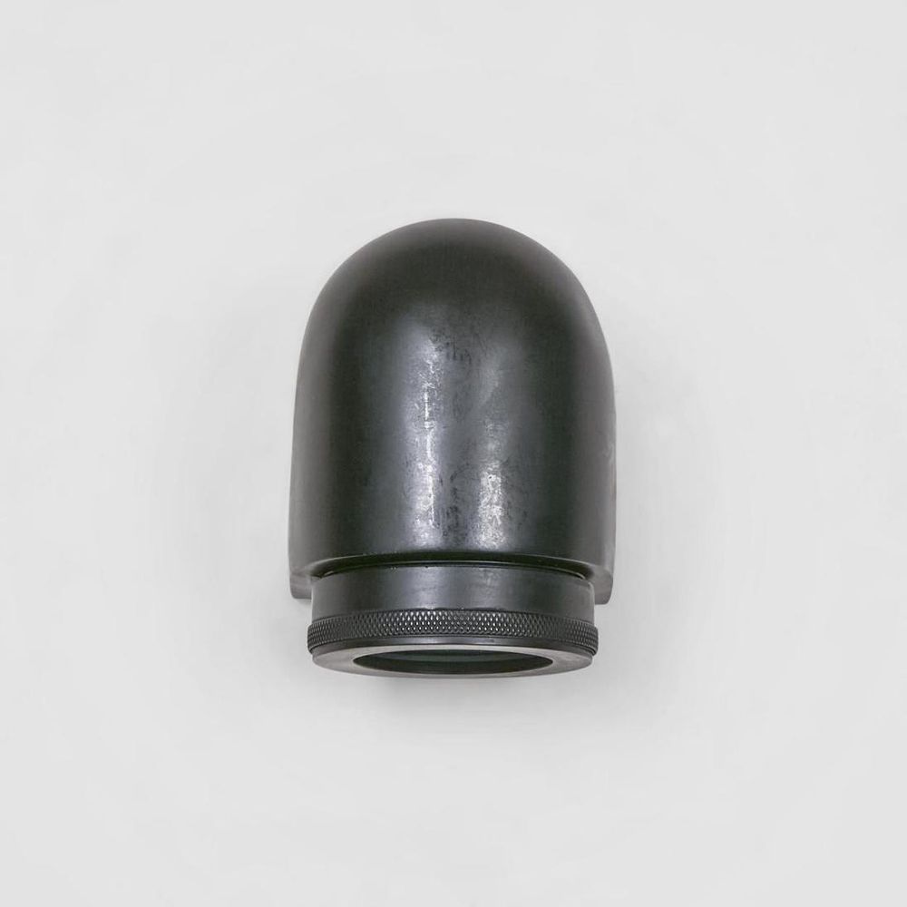 Sea Rock Outdoor Wall Light Black