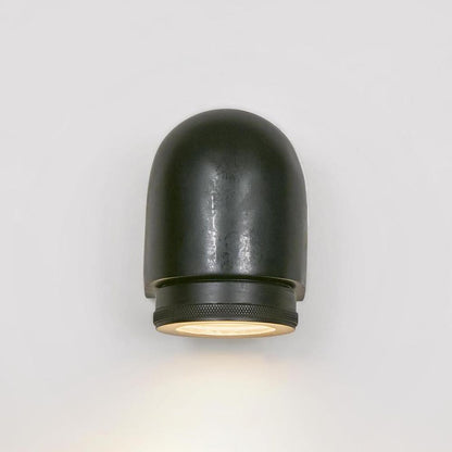 Sea Rock Outdoor Wall Light Black