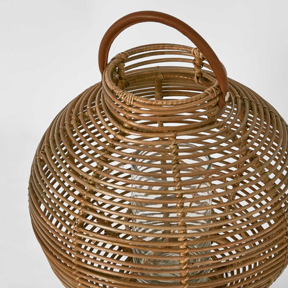 Eva Rattan Lantern Small