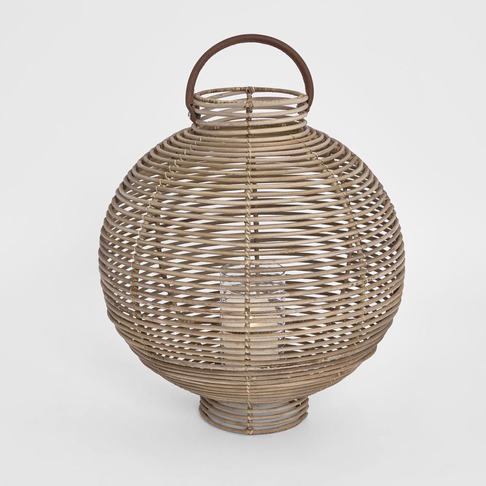Eva Rattan Lantern Large