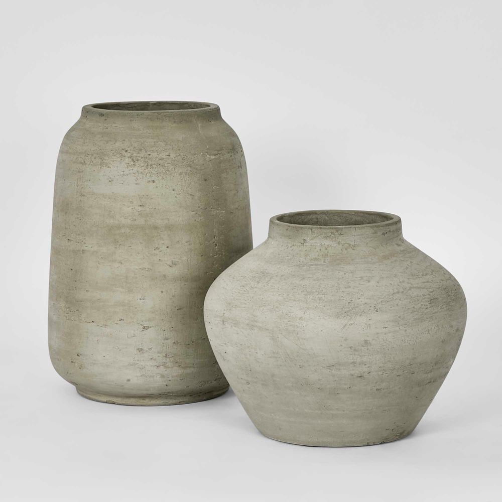 Landis Straight Vase Natural