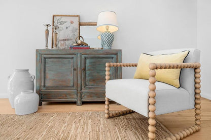 Bobbin Oak Chair Natural/Linen