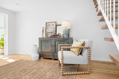 Bobbin Oak Chair Natural/Linen