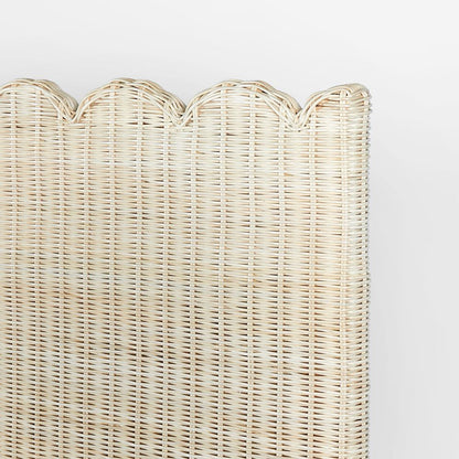 Belle Rattan Qs Bedhead Natural