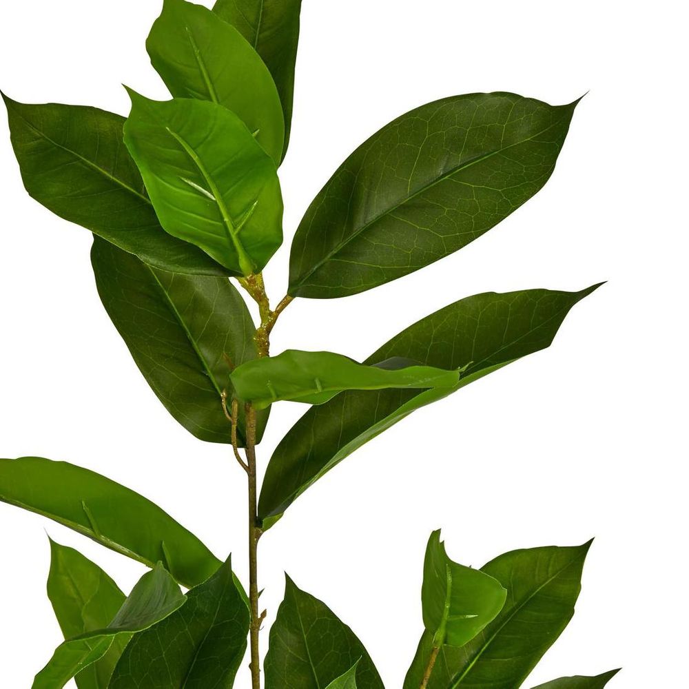 Glossy Flat Leaf Spray 100Cm