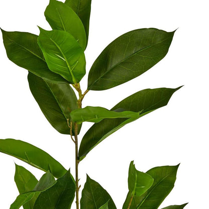 Glossy Flat Leaf Spray 100Cm