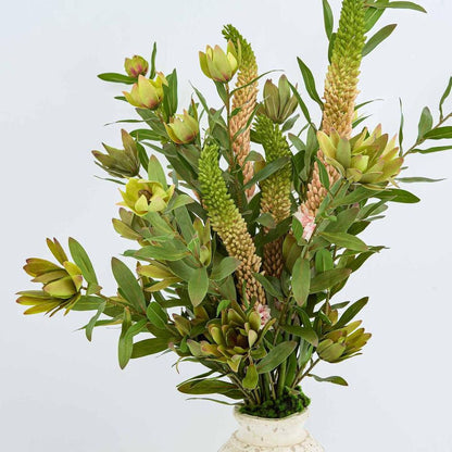 Leucadendron Spray Yellow 100Cm