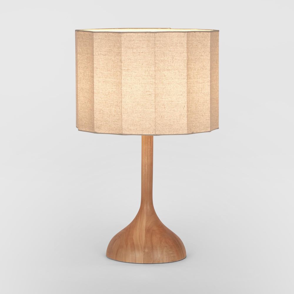 Sierra Table Lamp & Shade