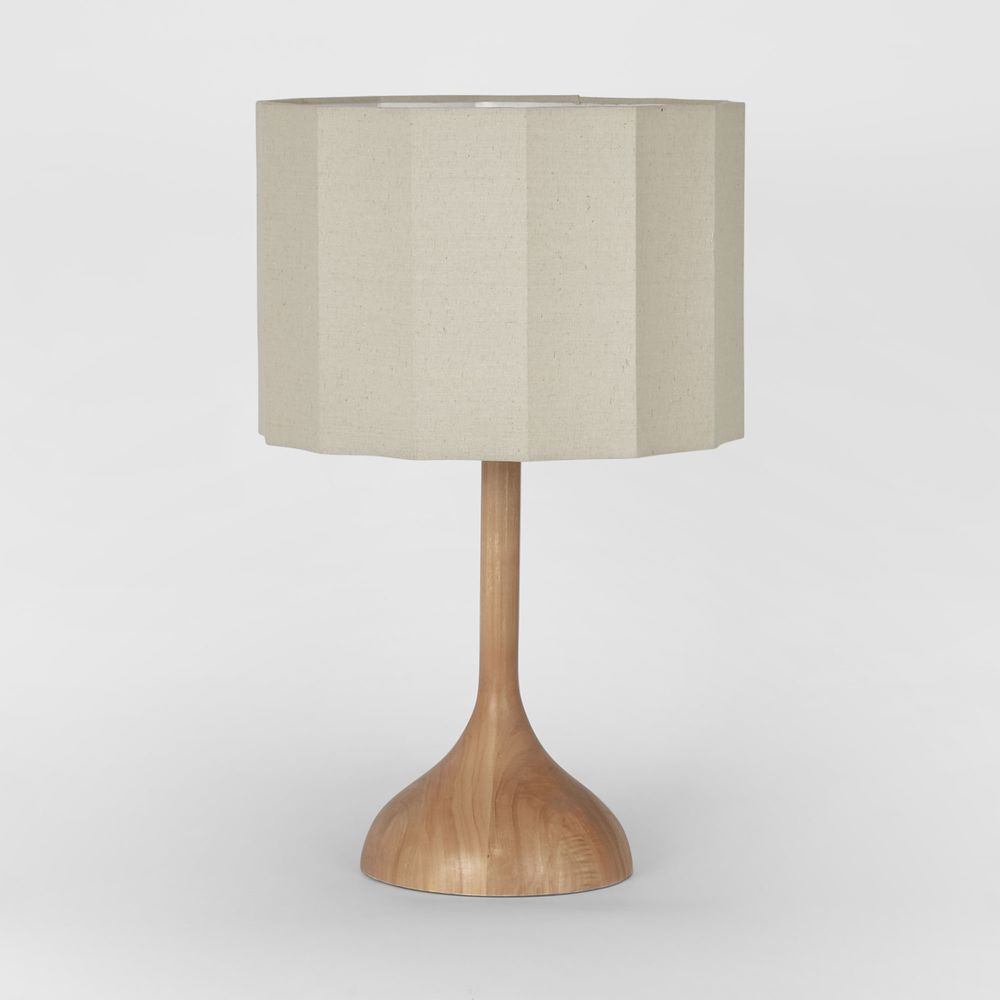 Sierra Table Lamp & Shade