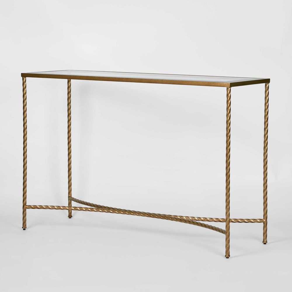 Palais Console Gold