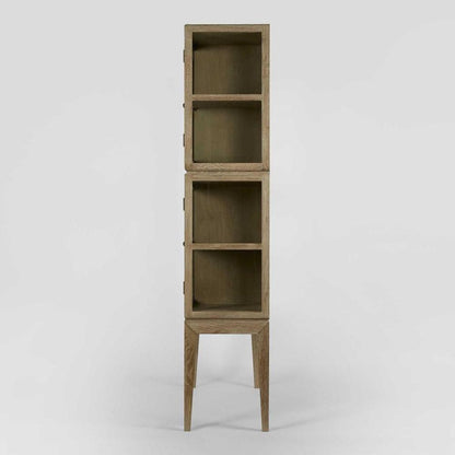 Columbus Oak 6 Door Cabinet