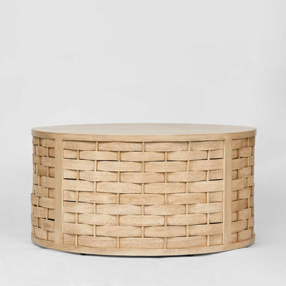 Weave Coffee Table Natural