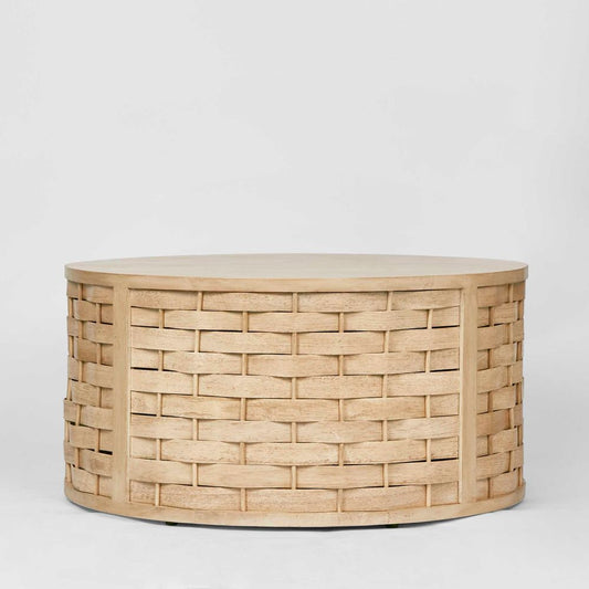 Weave Coffee Table Natural